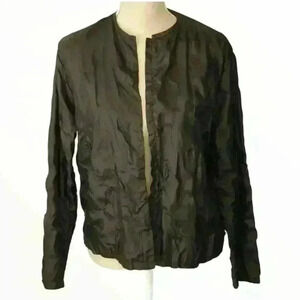 Eileen Fisher Black Evening Jacket